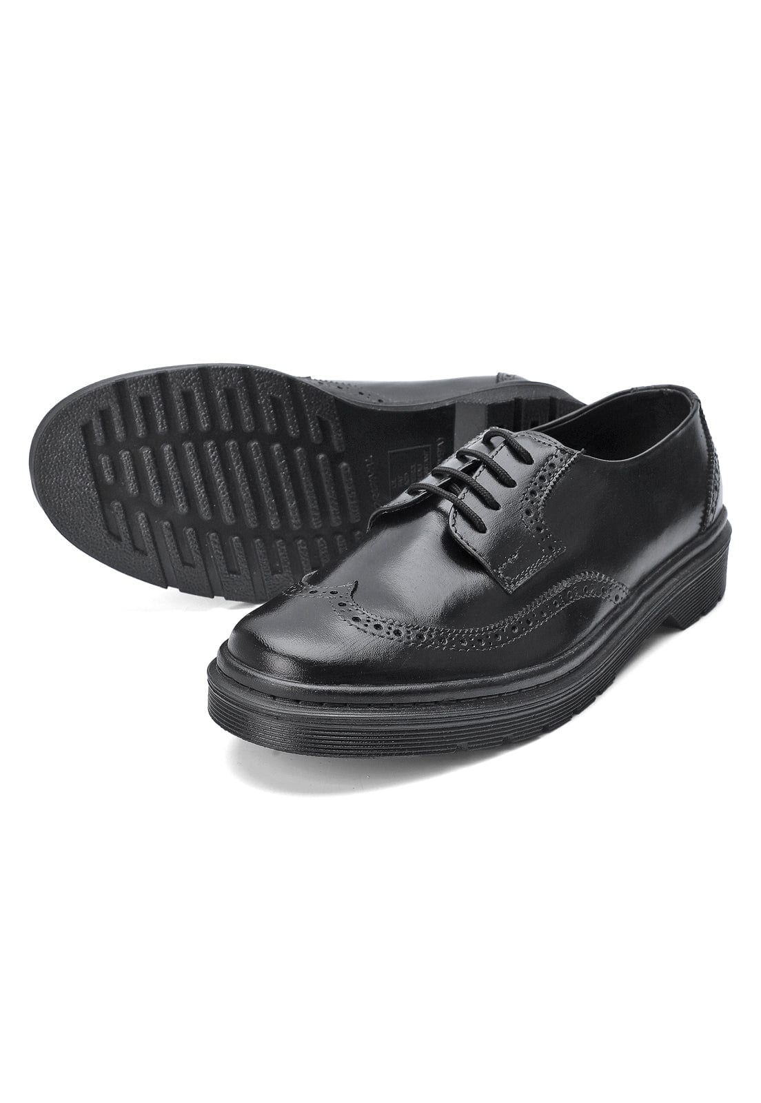 Zapatos oxford negros clásicos - imagen 10
