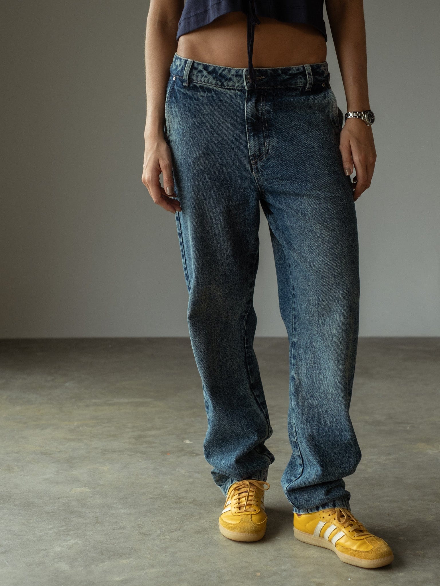 STRAIGHT LEG JEAN  - OCEAN BLUE - imagen 1