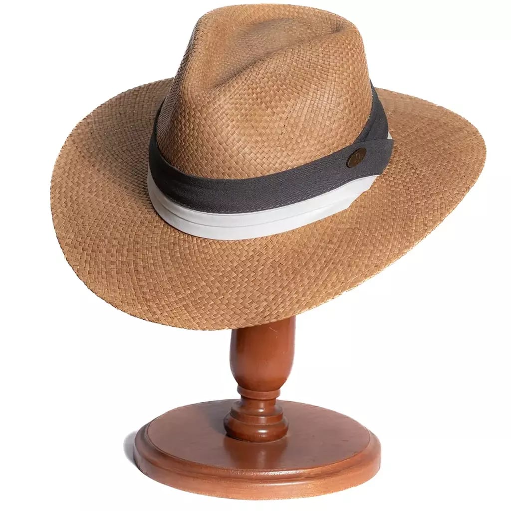 Sombrero Indiana Shark CGrisBca - imagen 1