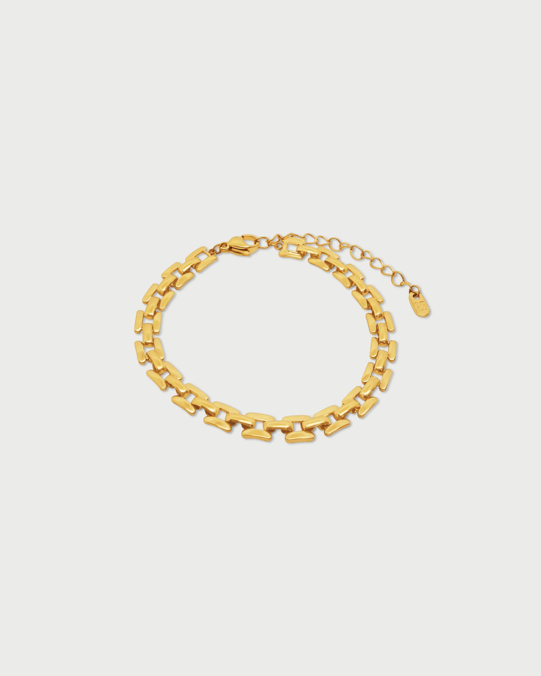 Pulsera Eslabones Rectos - imagen 2