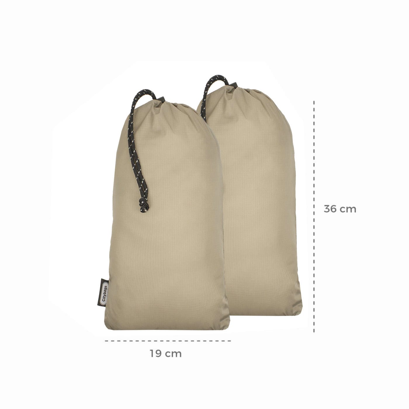 Bolsas Organizadora de Zapatos setx2 Citybags Beige - imagen 2