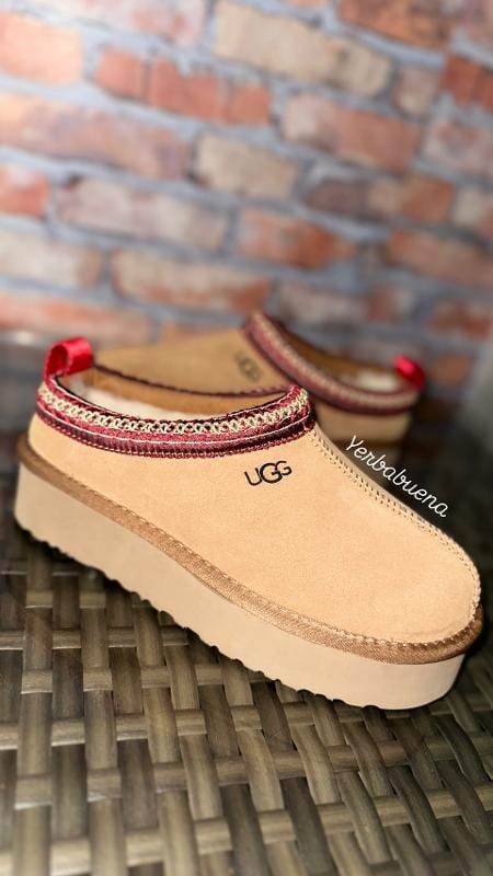 SUECO UGG BORDE ROJO - imagen 1