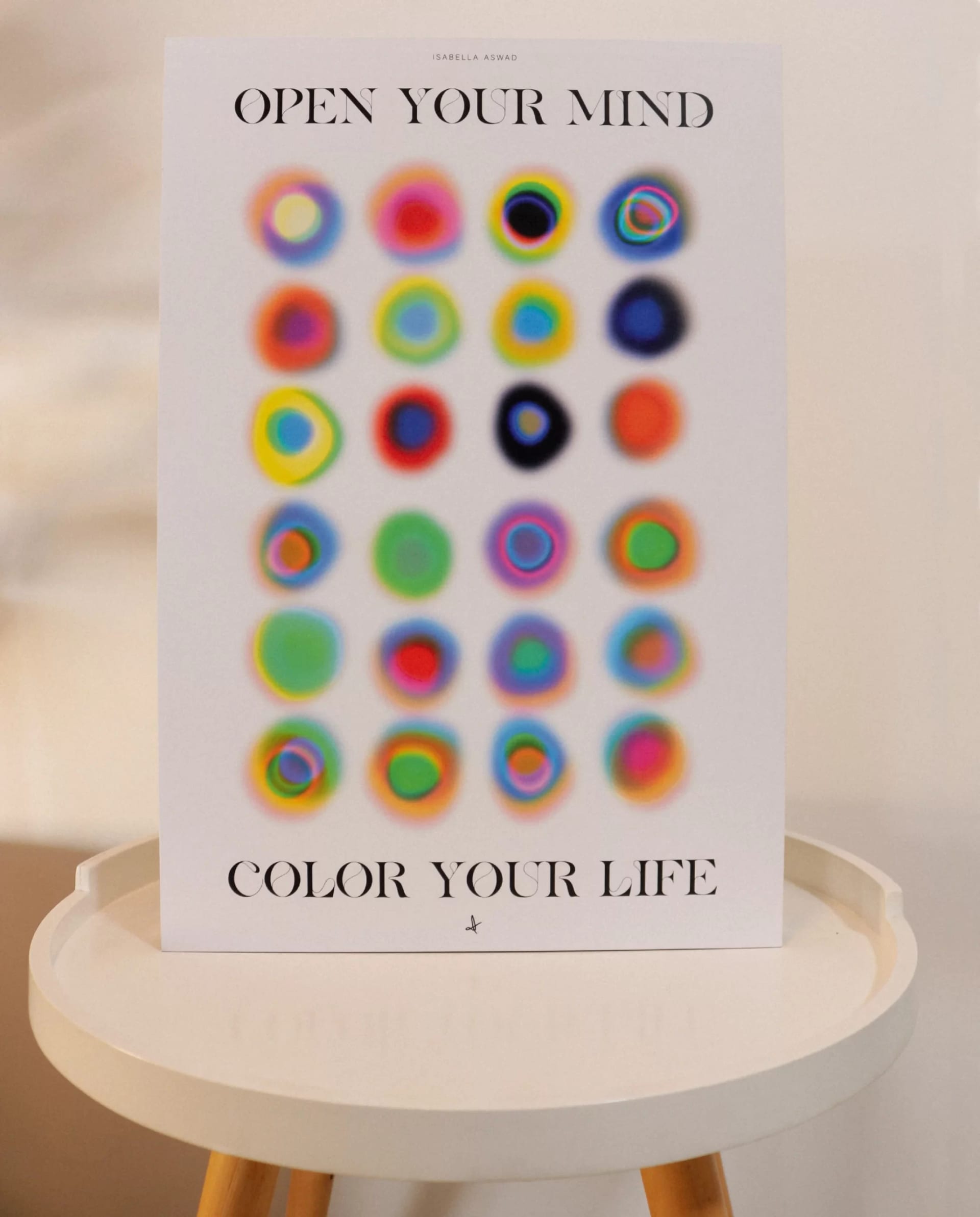 Poster “Open your mind” - imagen 1