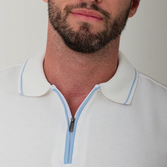 SUETER POLO MODA HOMBRE - imagen 3