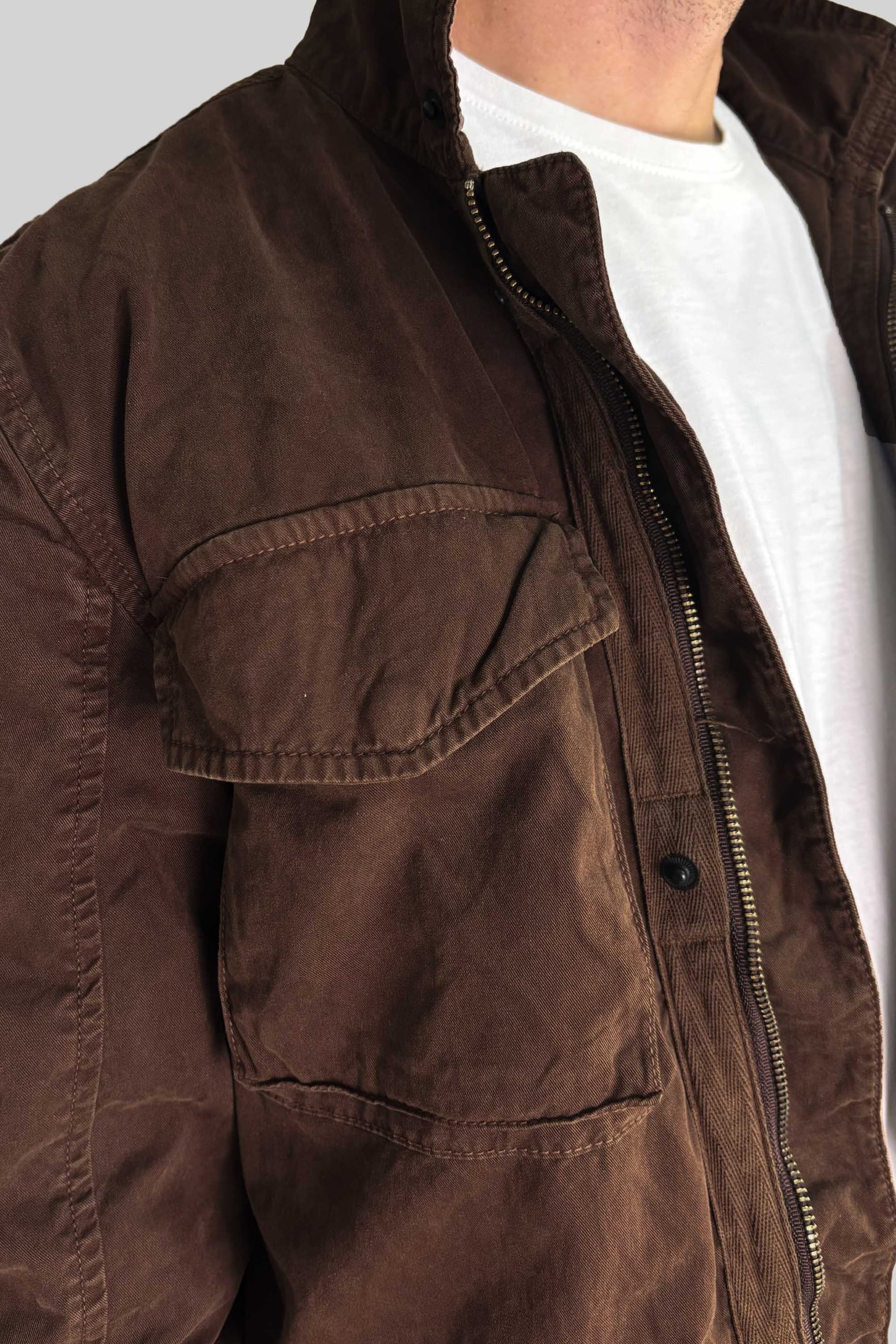 CHAQUETA HUNTER COCOA - imagen 2
