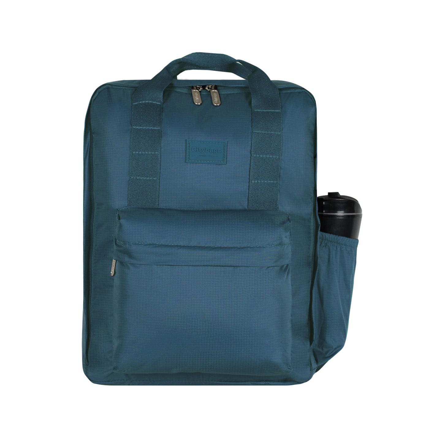 Morral Plegable Active Azul Oscuro - Ligero y Resistente - imagen 5