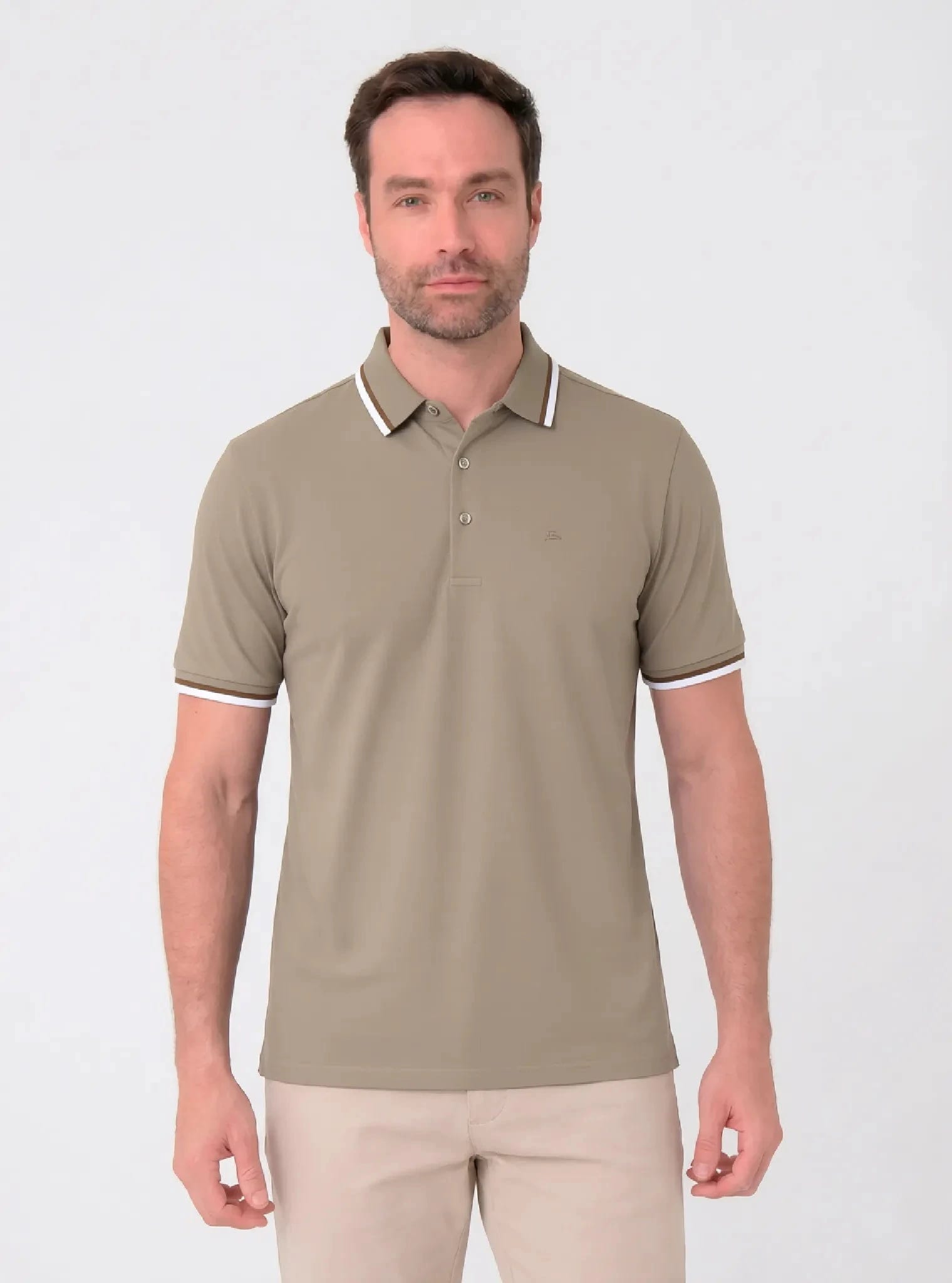 Camiseta polo para hombre Jon Sonen 020325002 - imagen 7