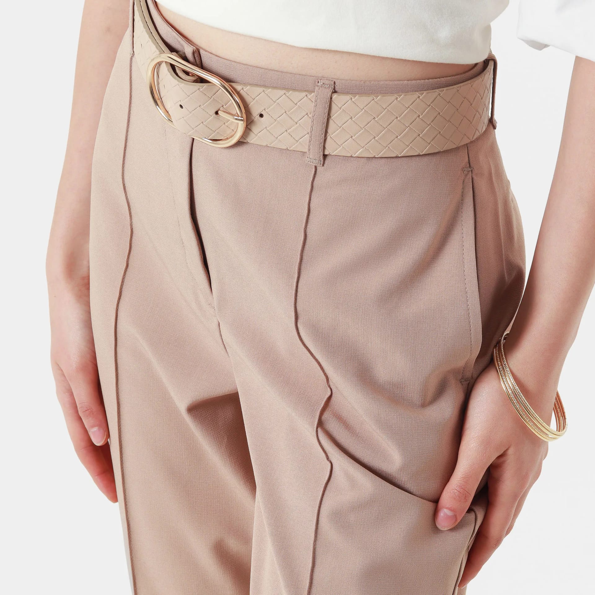Pantalon Tiro Medio Bota Skinny - imagen 3