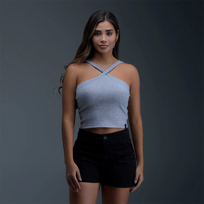 Blusa Gris - imagen 1