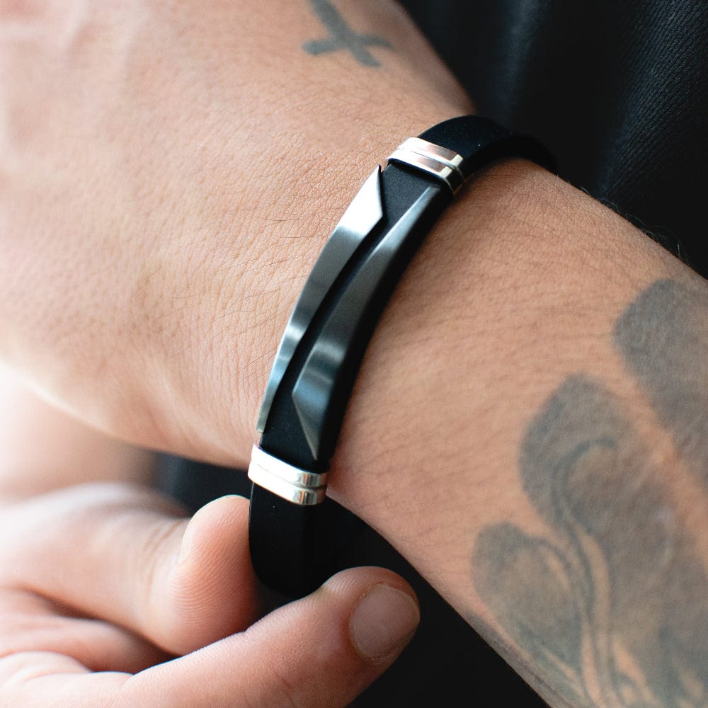 Pulsera Split Black - imagen 2
