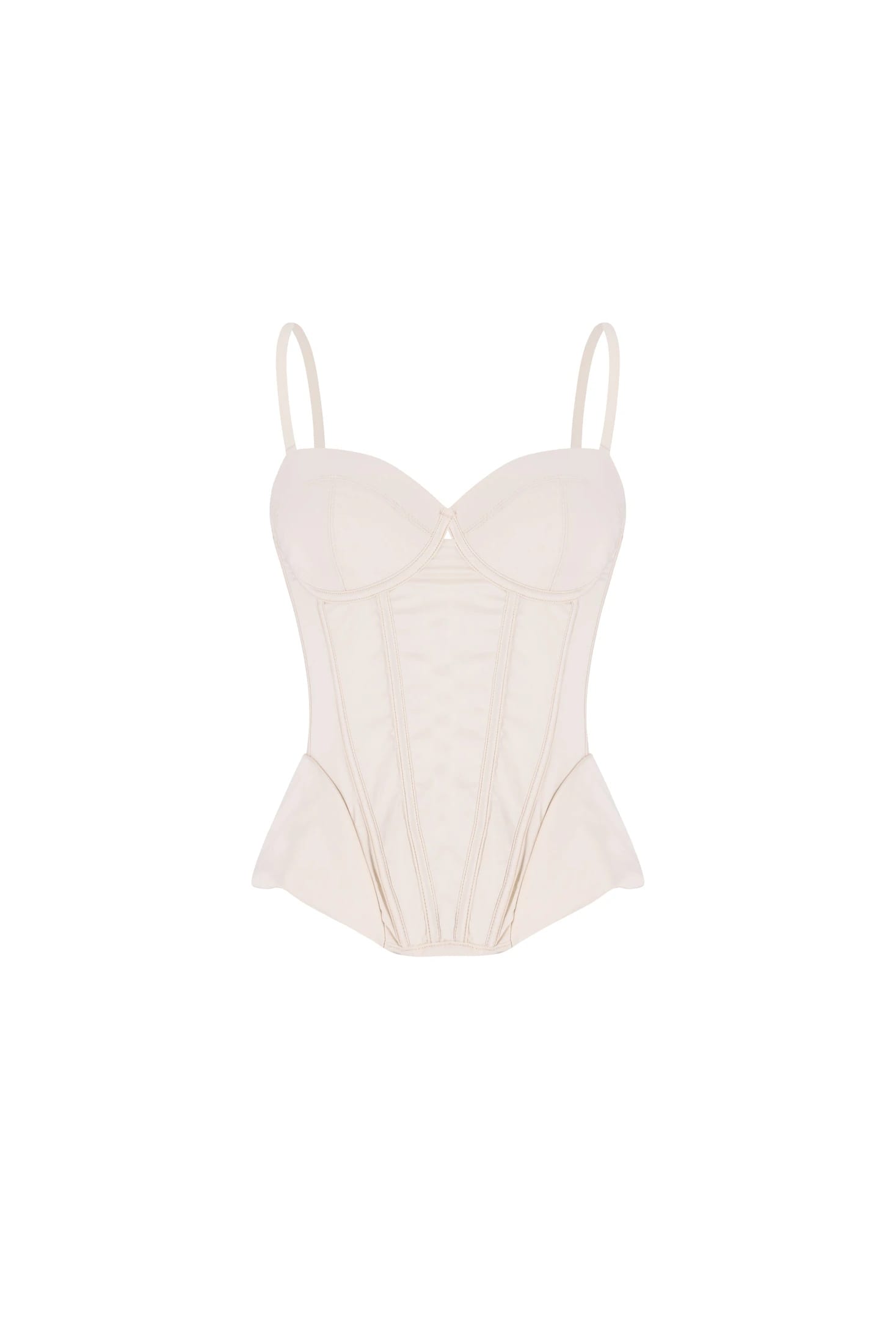CORSET LISO ELLIPSE AURA PERLA - imagen 4