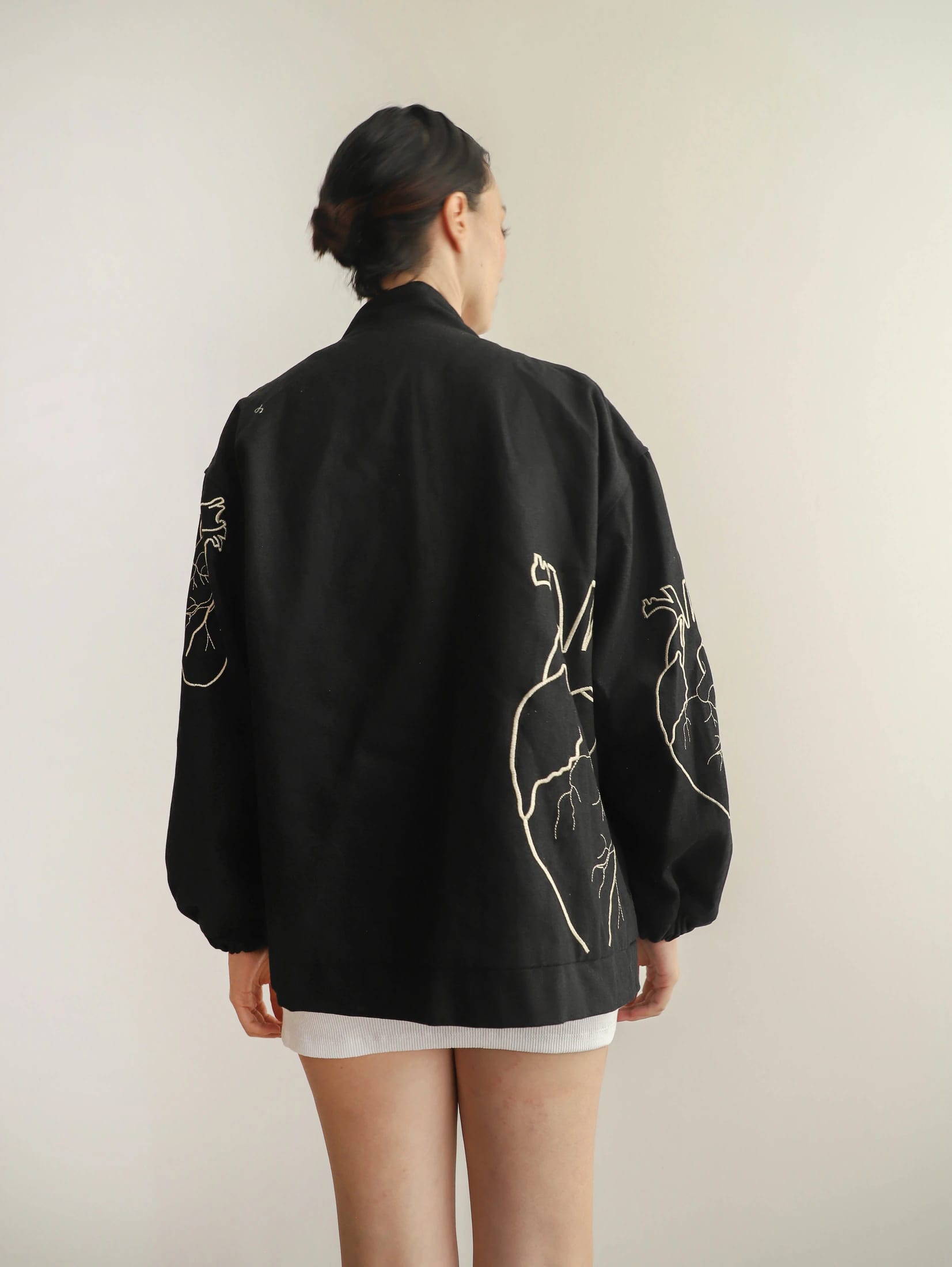 Bomber Big Heart Jacket - imagen 4
