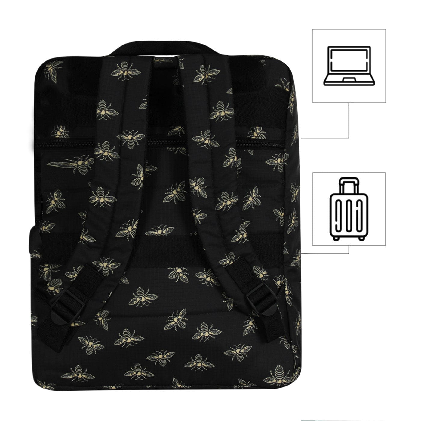 Morral Active Citybags Ultra Estampado Queen - imagen 4