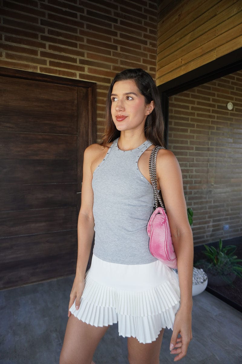 Tank Top Bullet - Gris - imagen 7