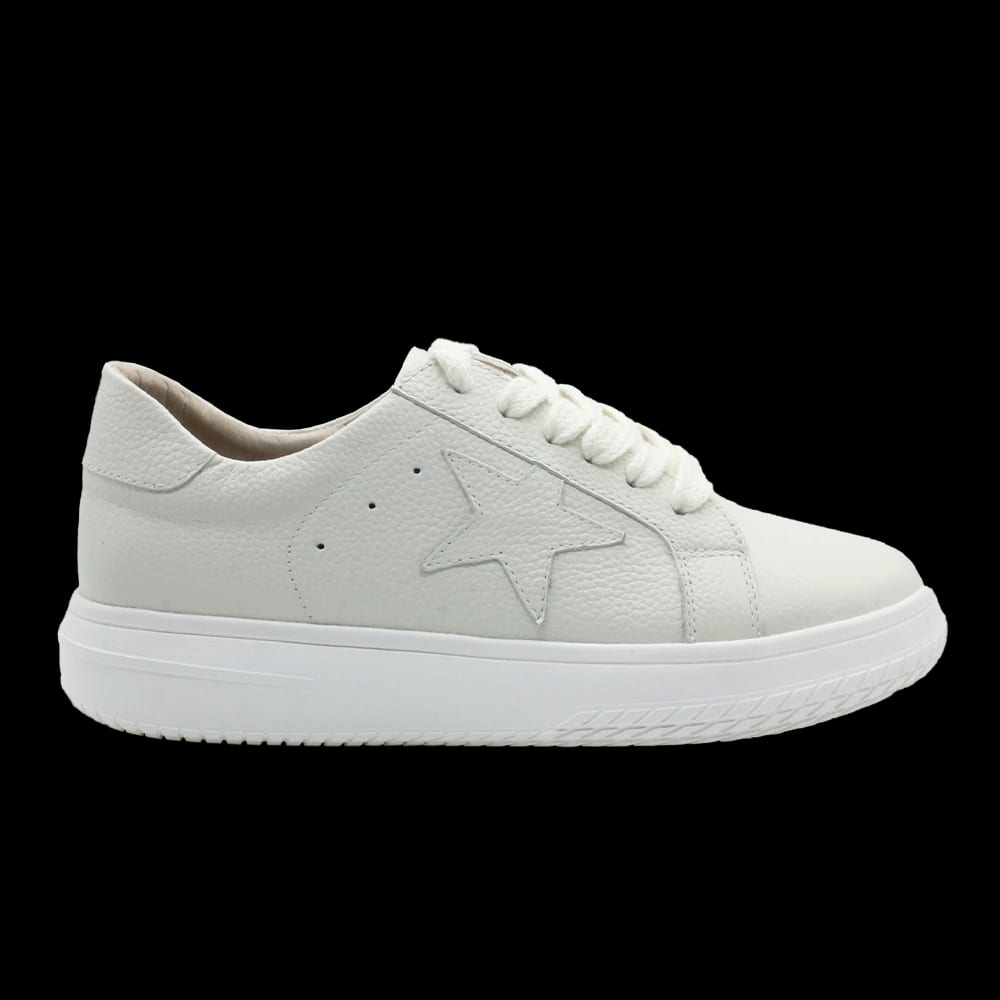 "Casablanca" Tenis en Cuero - imagen 1
