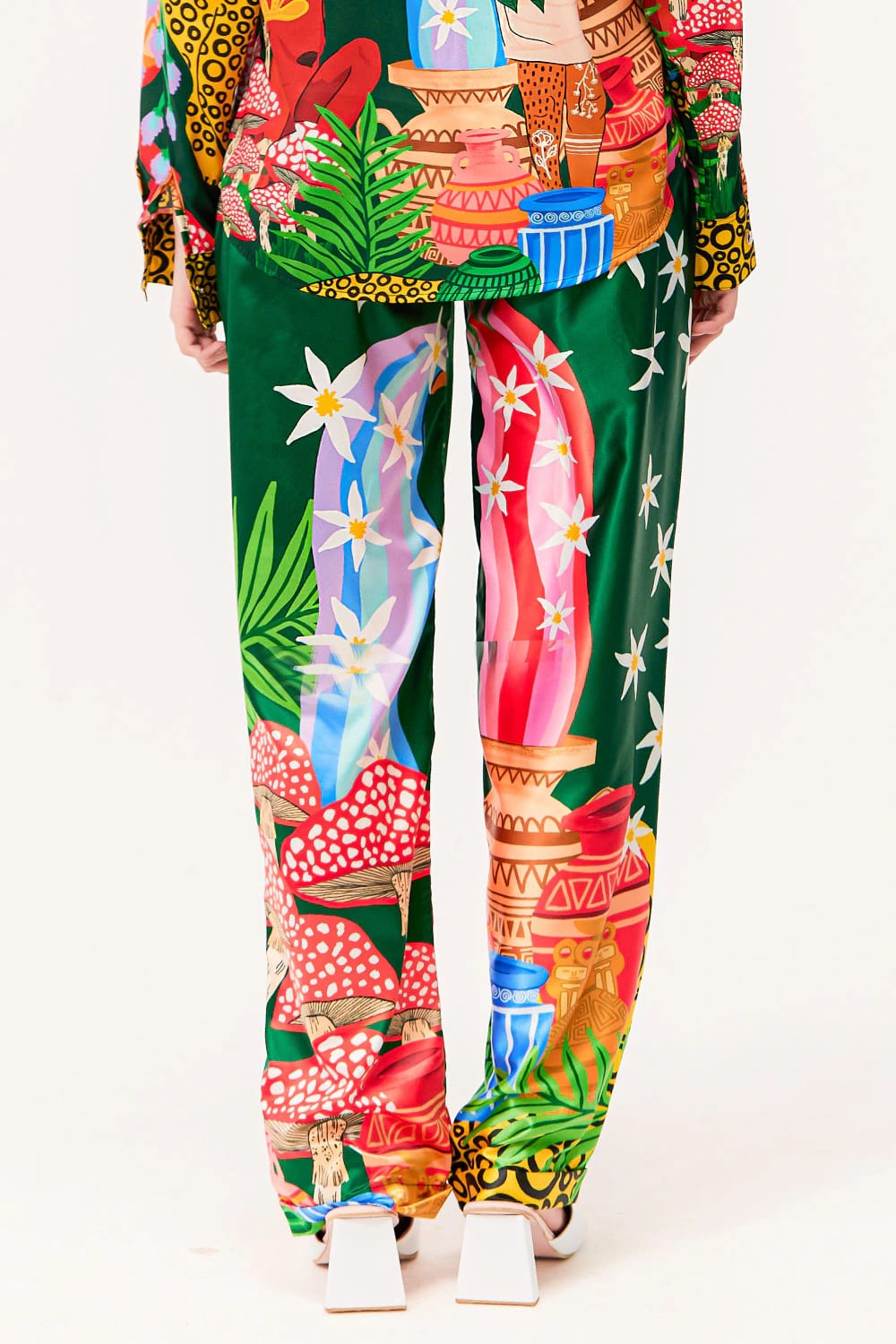 Pantalón Unisex / Estampado Alma de Barro - imagen 4