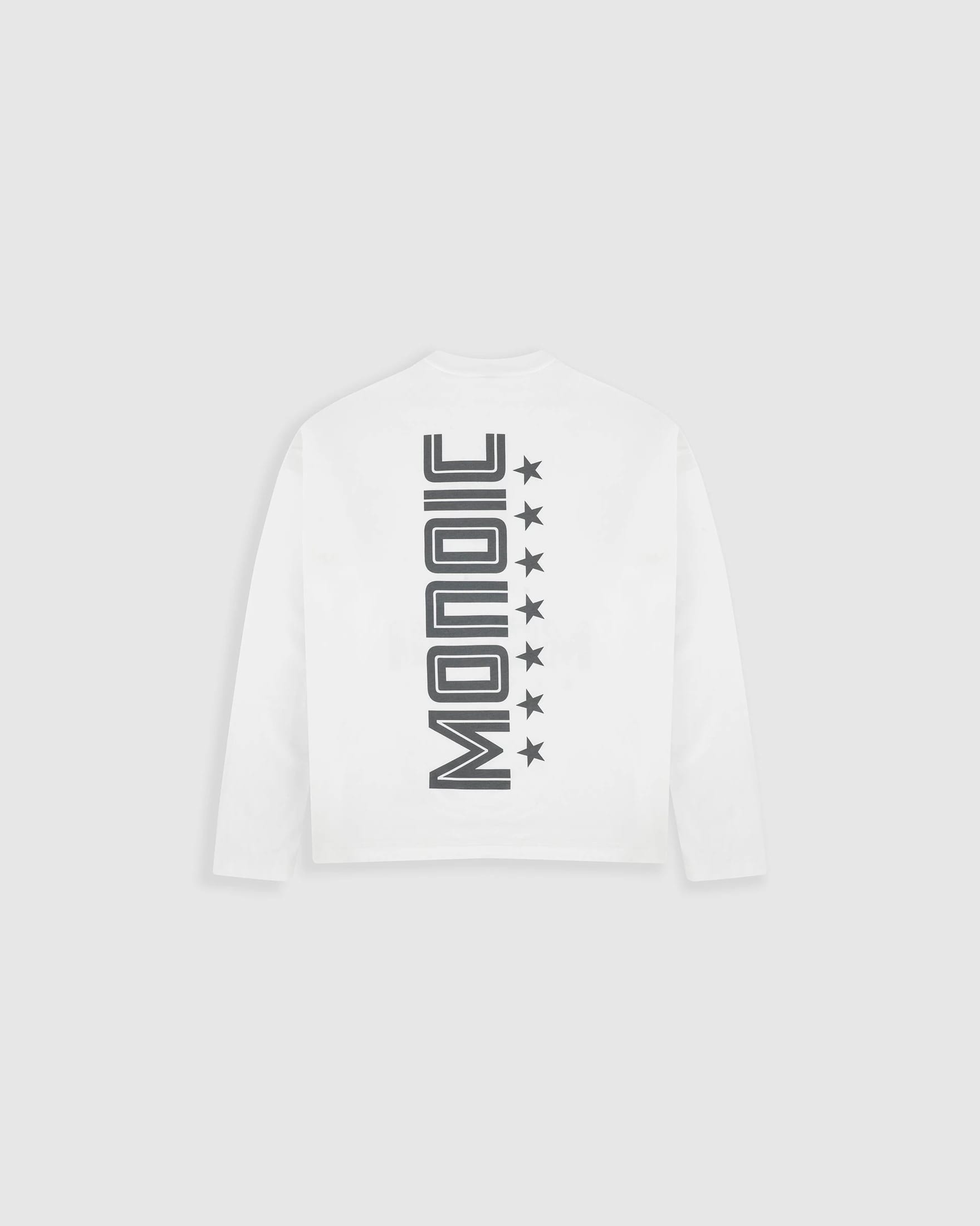 Camiseta Oversized Shield Long Sleeve - Off White - imagen 10