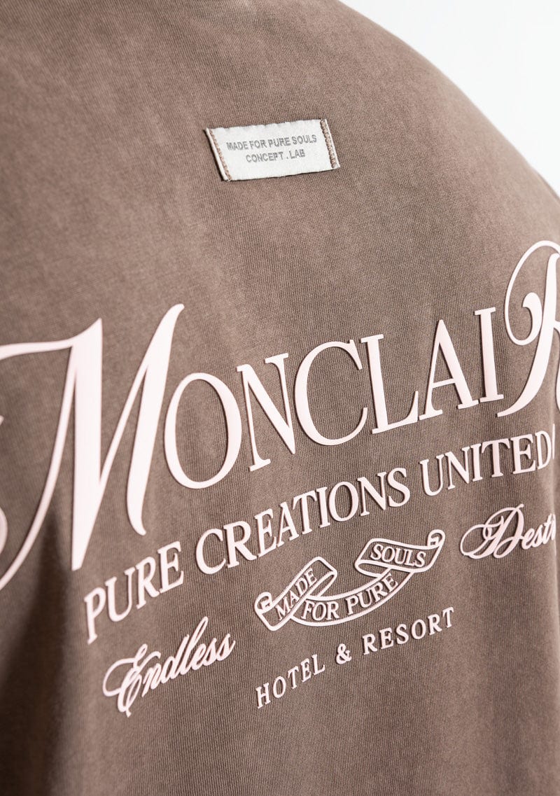 Monclair Brown T-shirt - imagen 5