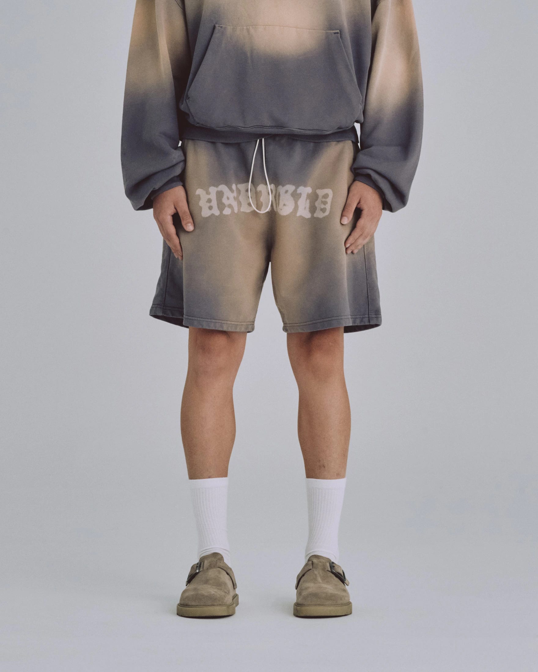 94' UNDRGLD Biased Shorts Dirty Brown - imagen 2