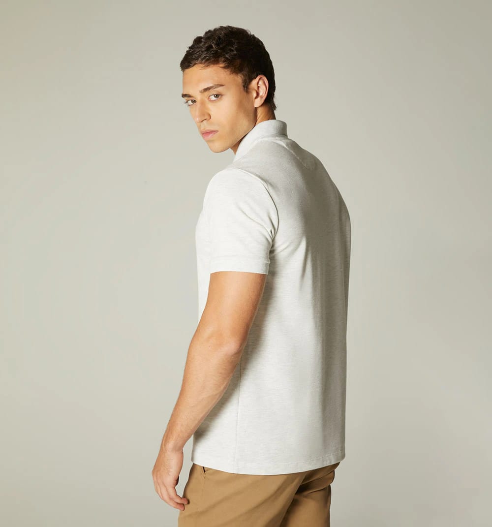 Polo básica slim fit - imagen 5