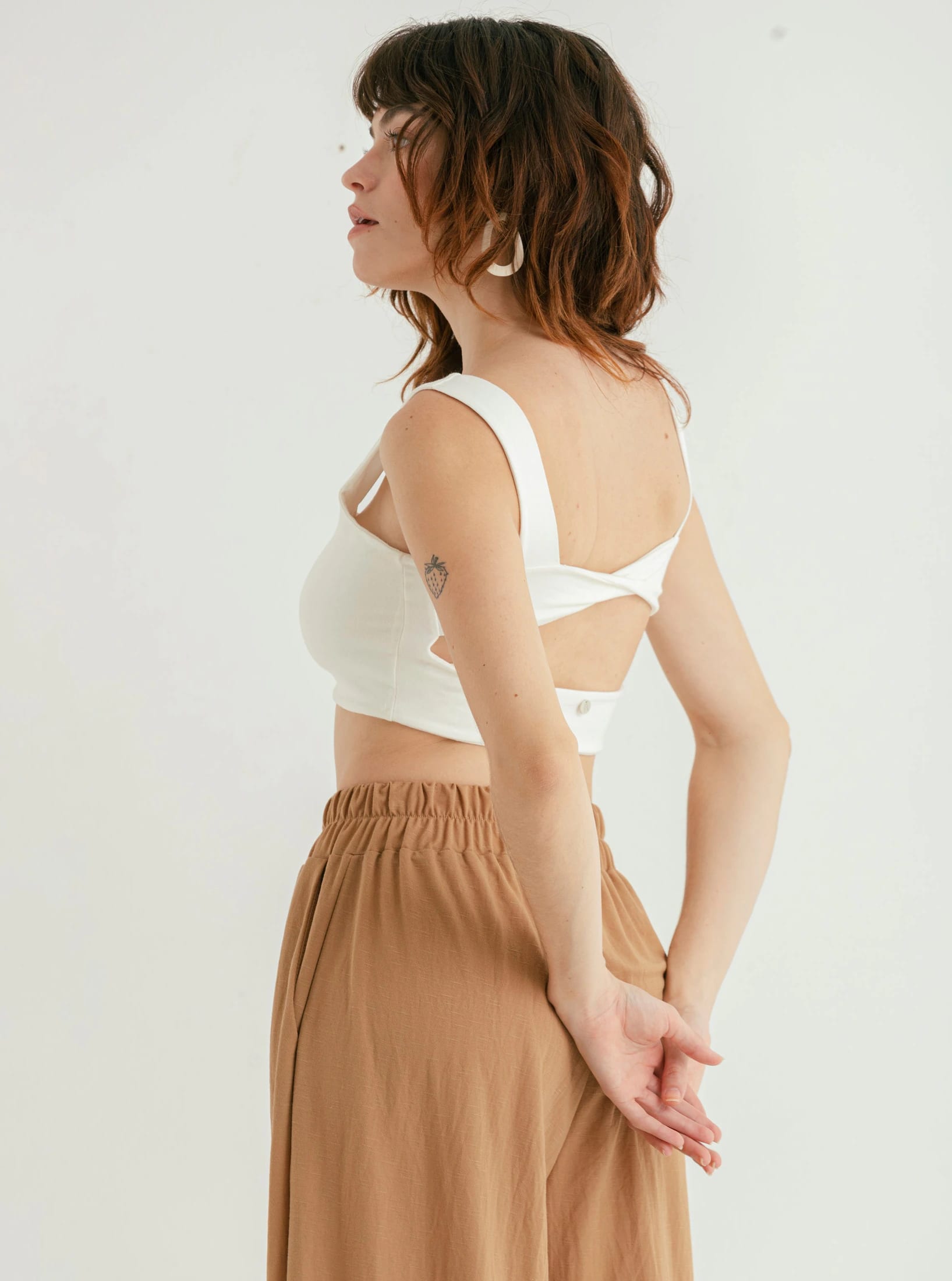 TOP RECTO SIGILO BLANCO - imagen 3