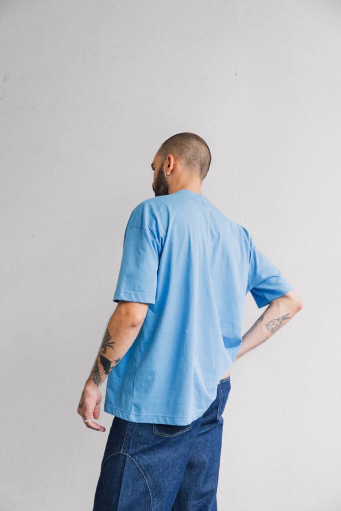 T-shirt Oversize Hibiscus - imagen 7