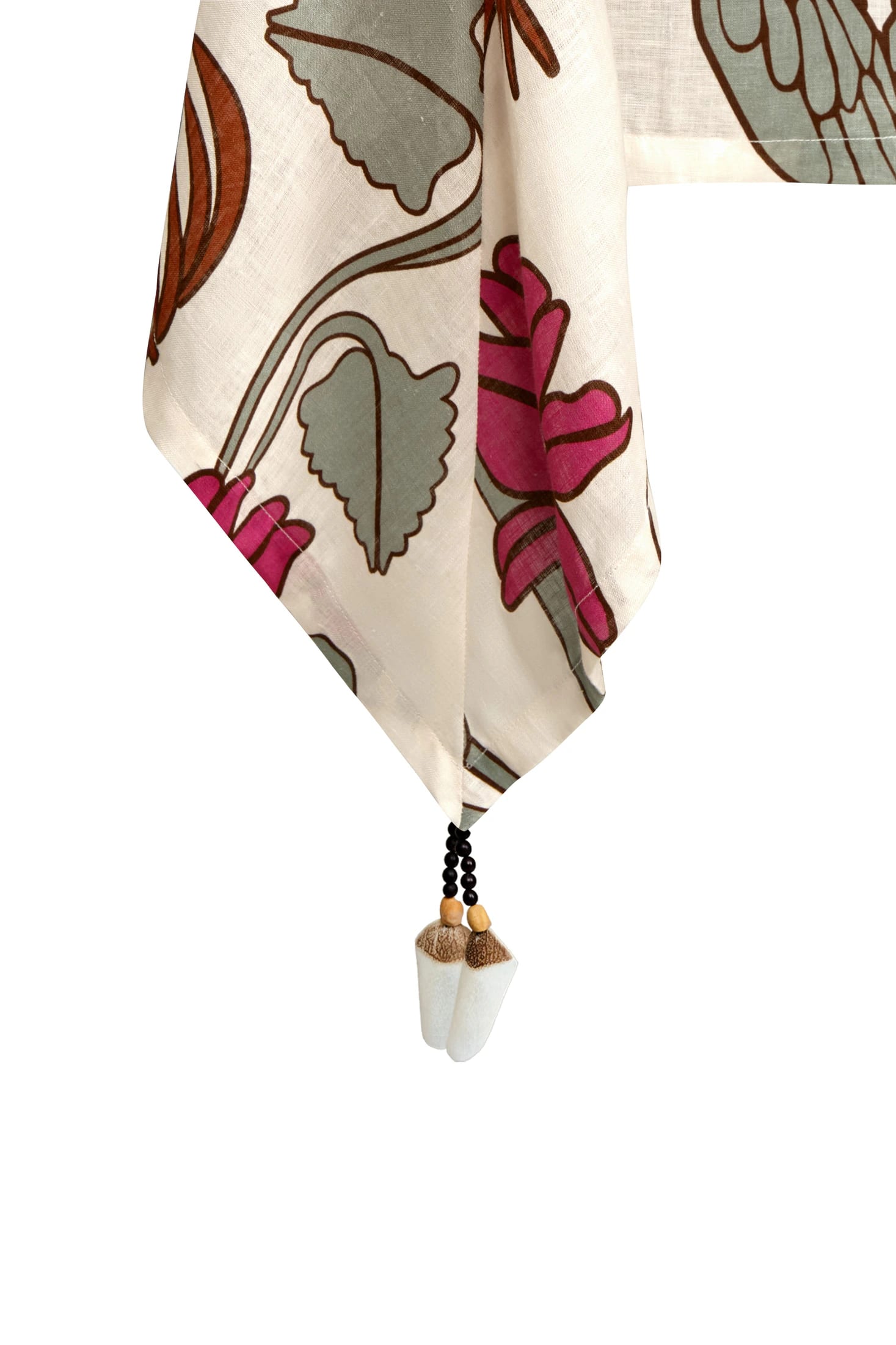 Tablecloth Fuchsia Garden - Midi - imagen 3