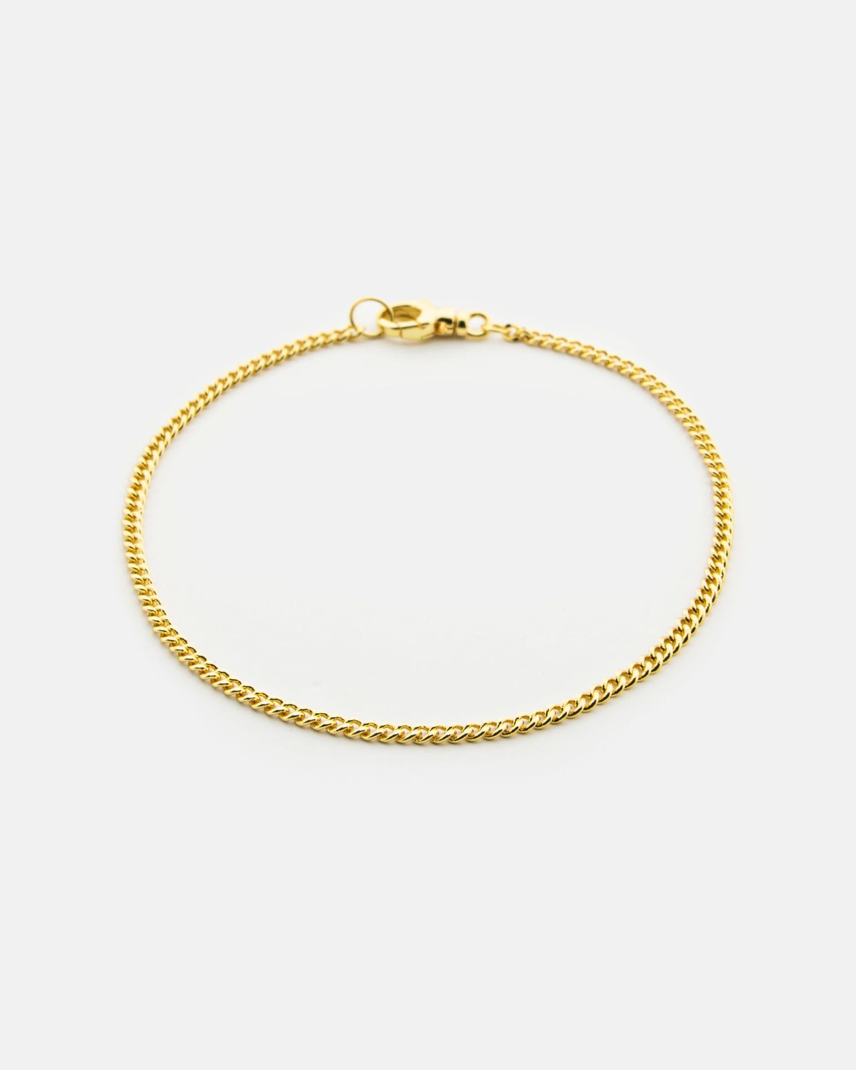 Pulsera Cubana 2 mm - imagen 1