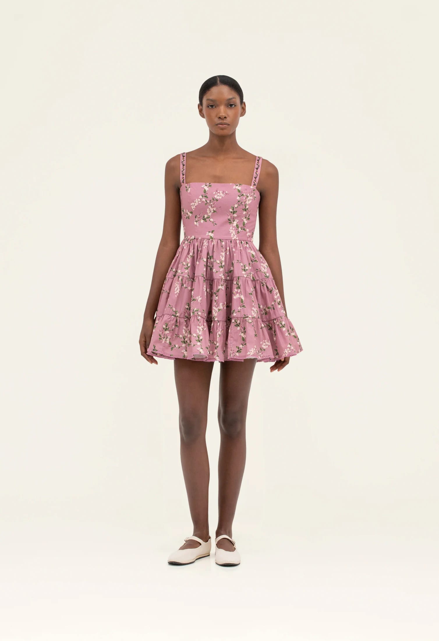 Lima Wisteria Mini Dress - imagen 9