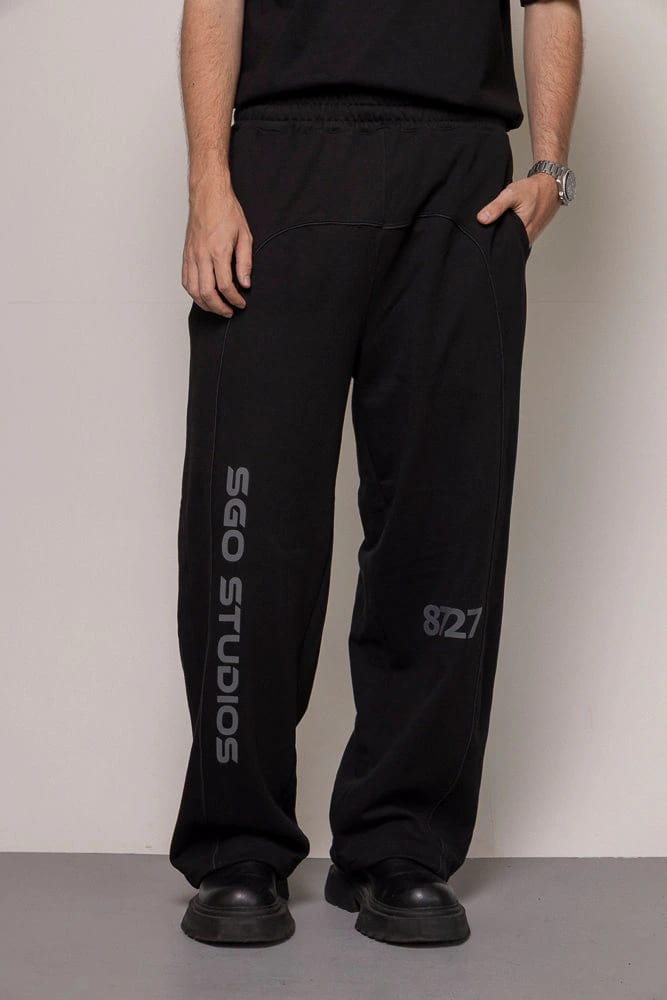 SET HOODIE Y SUDADERA 8727 -NEGRO - imagen 6