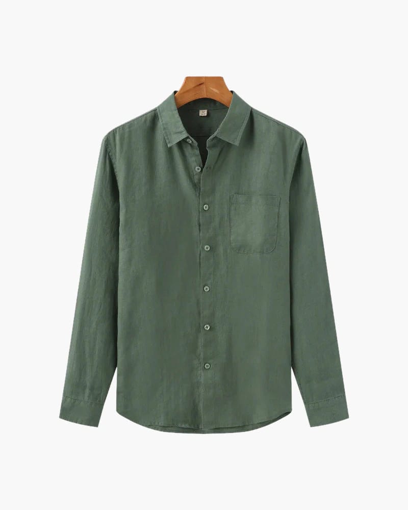 Cape Town - 100% Linen Shirt - imagen 3