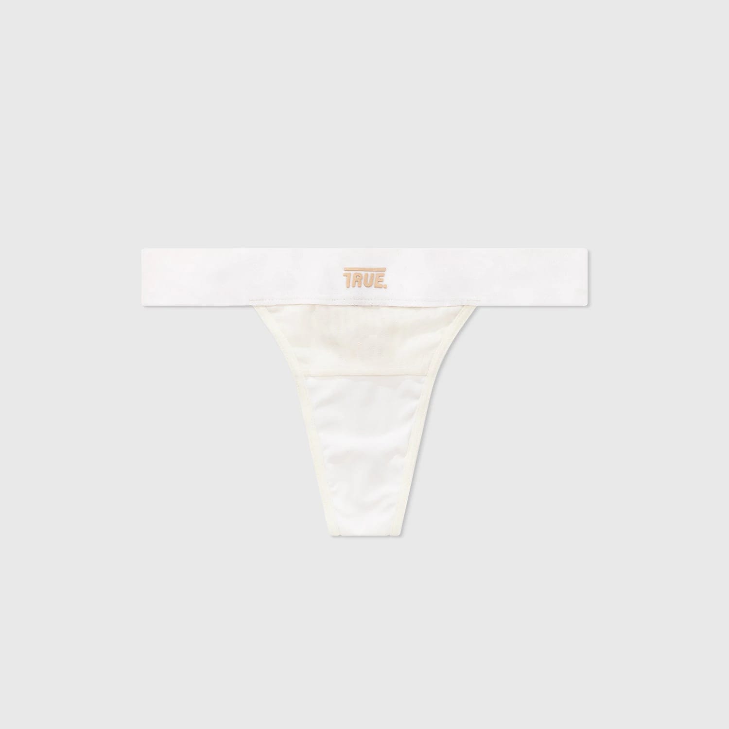 Mesh Cut-Out Bottom - Cream - imagen 1