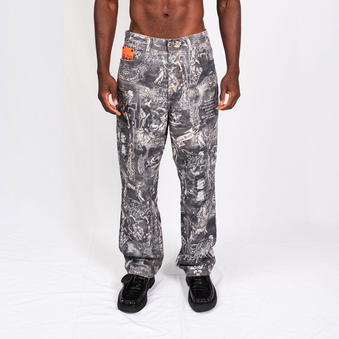 Jean Streetwear Índigo Corte Recto | Reliquies - imagen 4