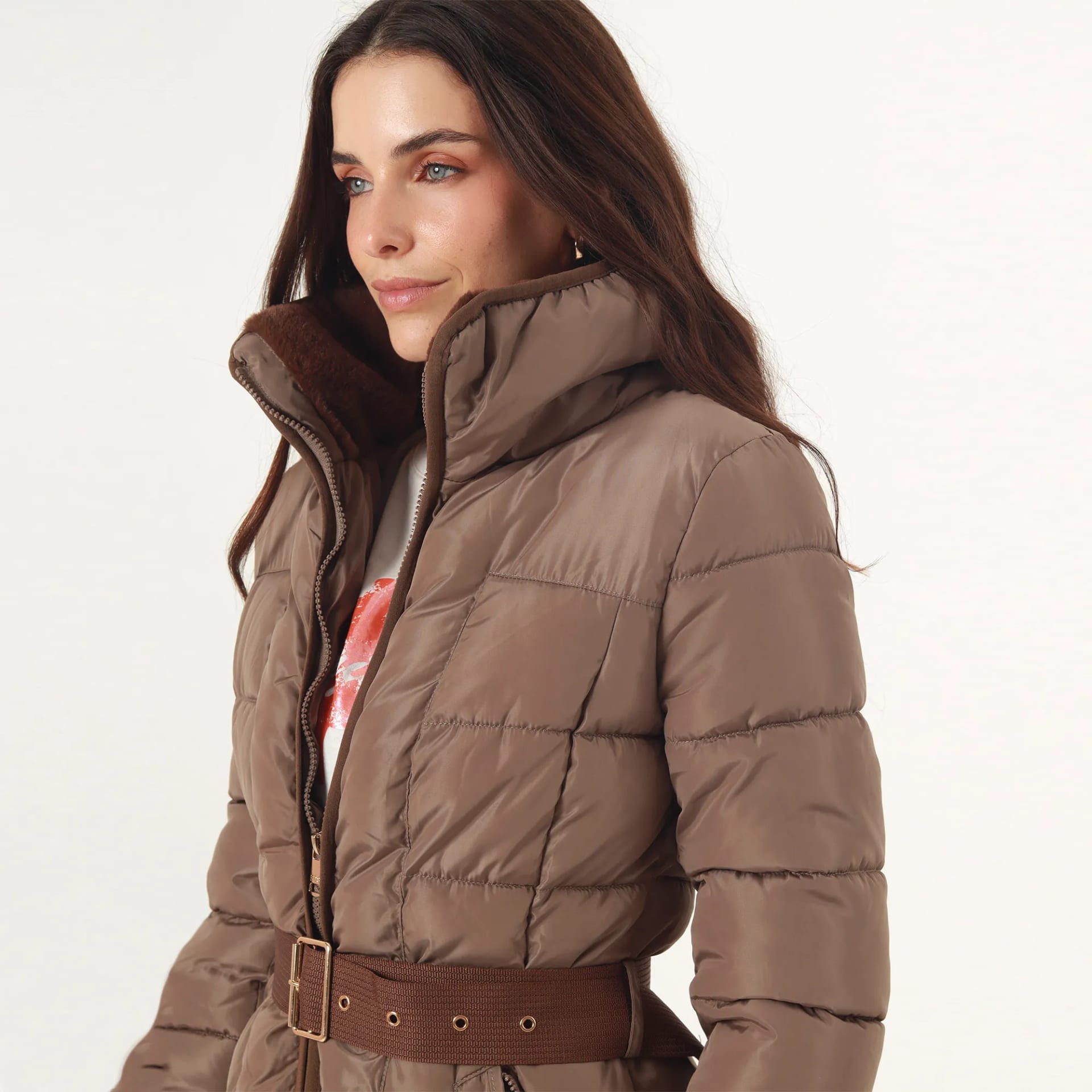 Chaqueta Cuello Tortuga Manga Larga - imagen 11