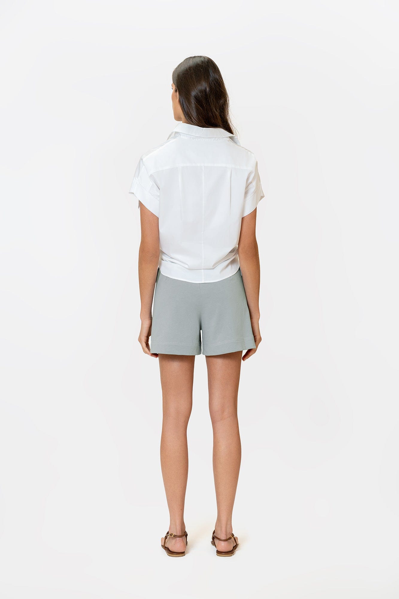 Short Anahi Ice Blue - imagen 9