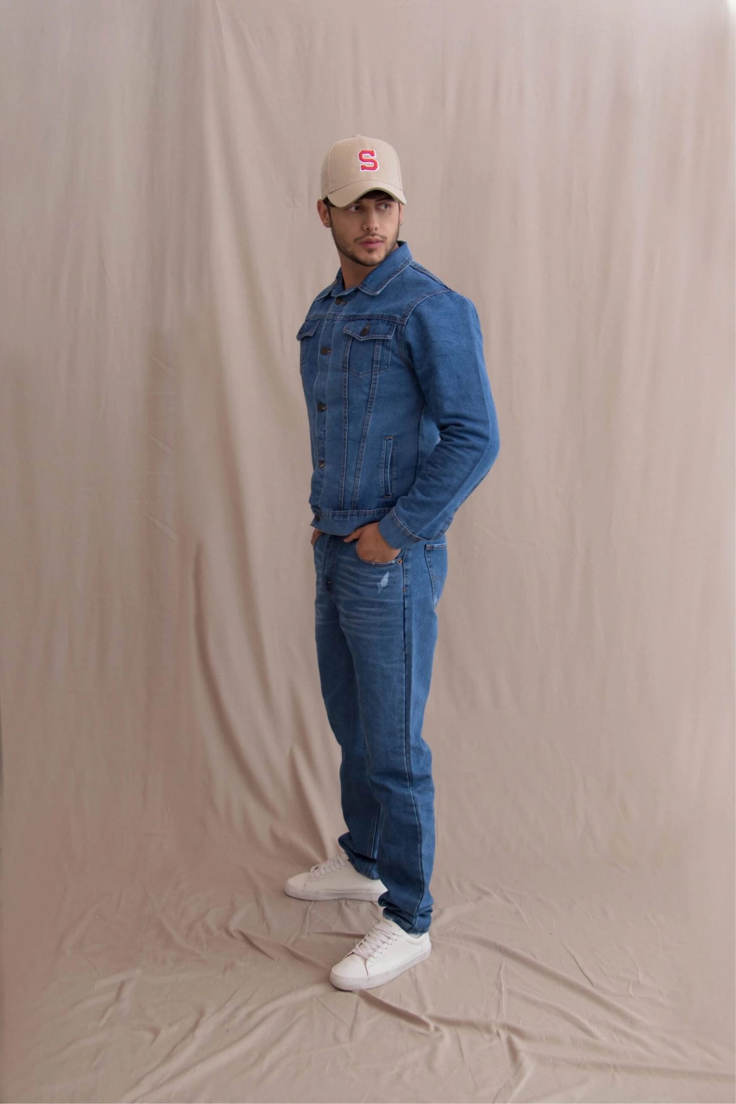 Light denim Jacket - imagen 3