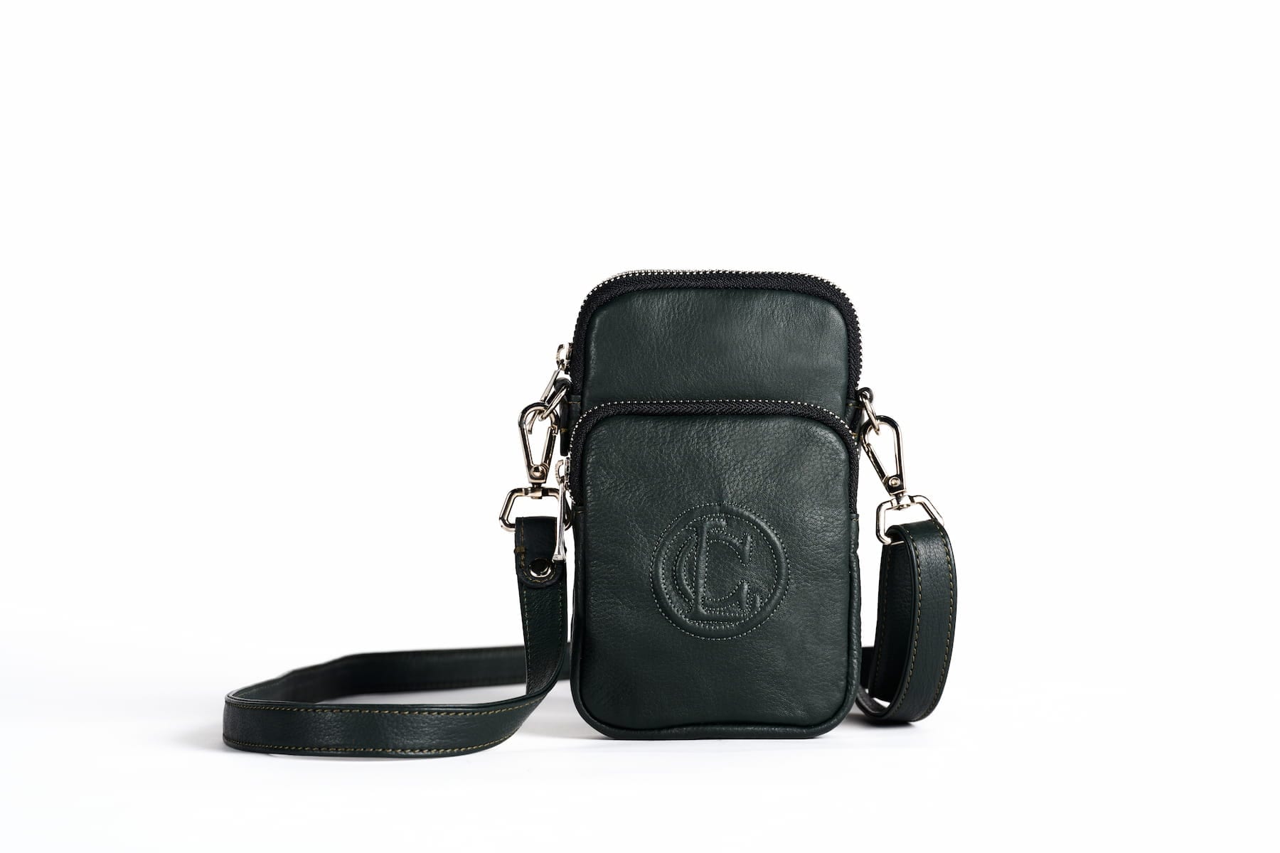 Freedom Crossbody Vertical Camel - imagen 1