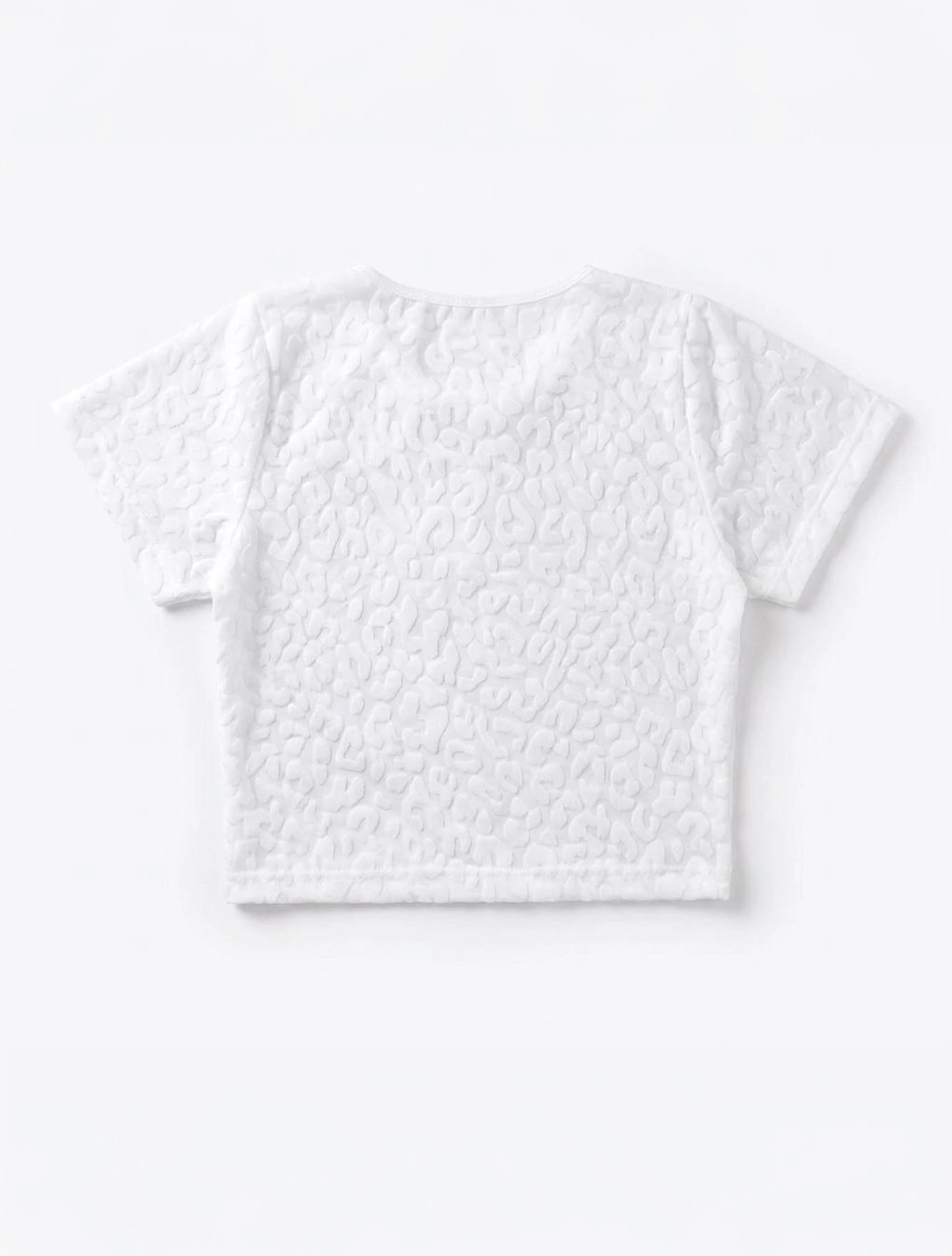 NINA WHITE CROP TOP - imagen 3