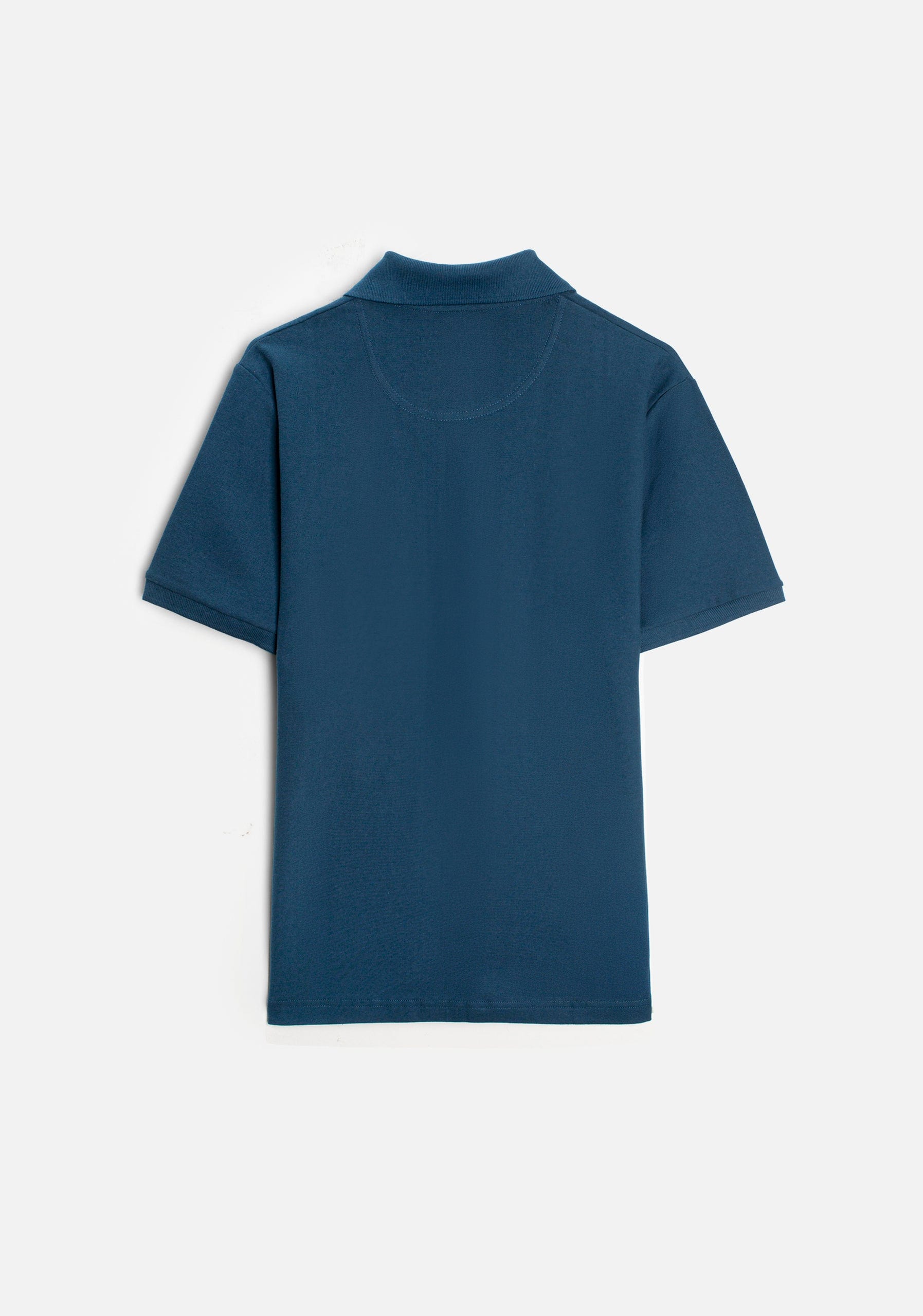 Camiseta Polo H L-Fuc Azul Petroleo - imagen 8