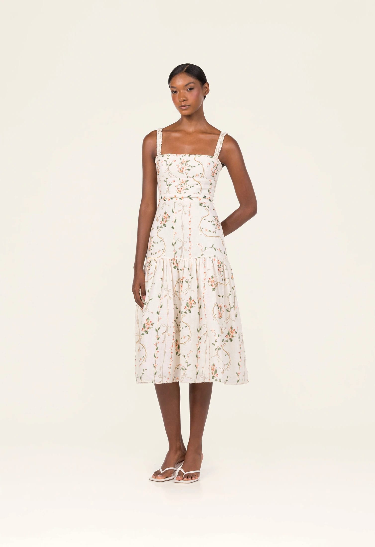 Nispero  Navegante Midi Dress - imagen 5