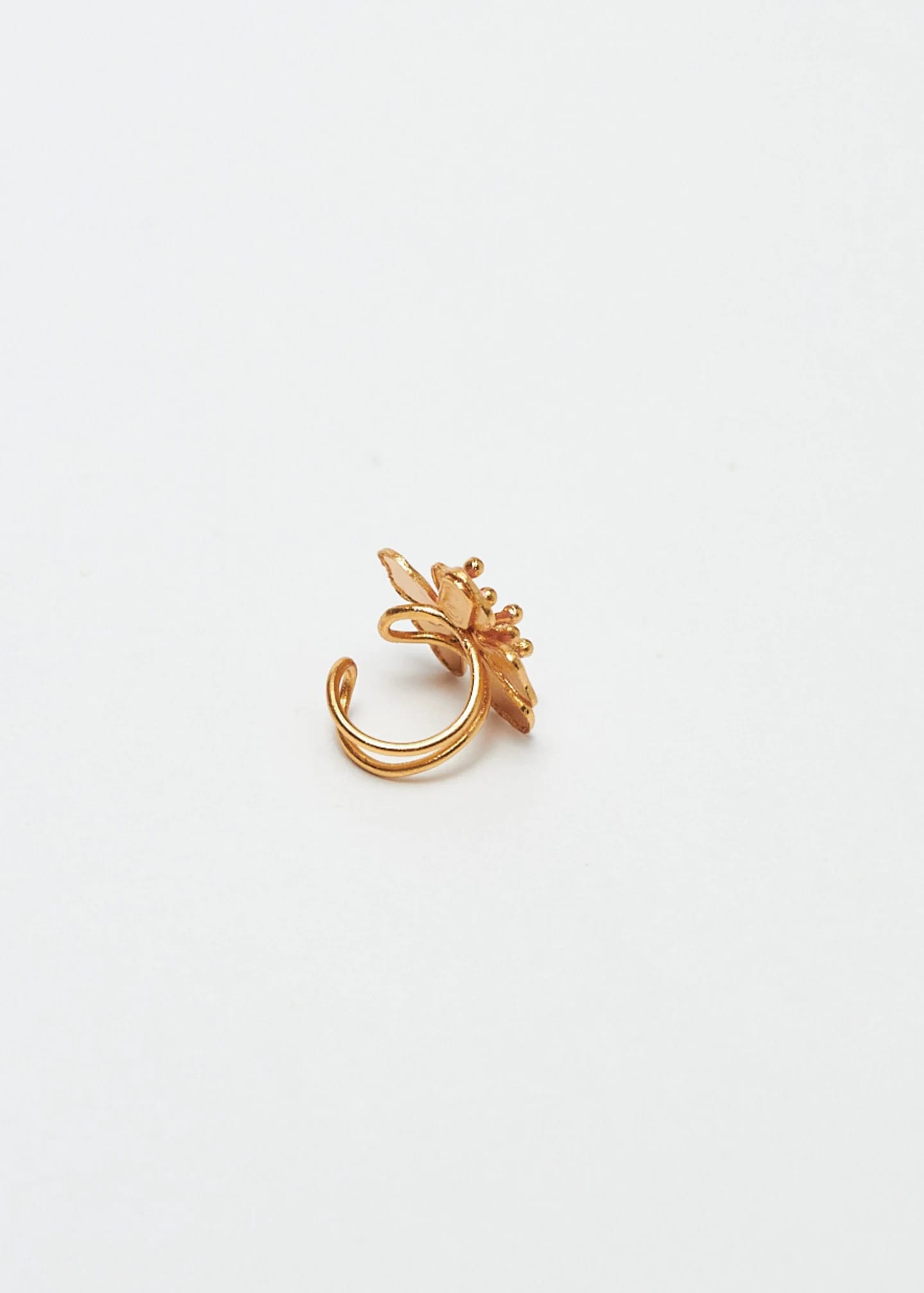 Earcuff Aurora mini Rosa - imagen 3