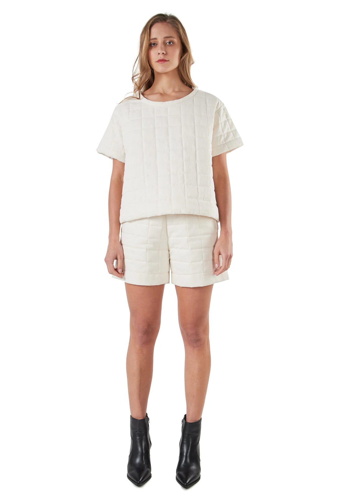 Claude T-Shirt Cream - imagen 6
