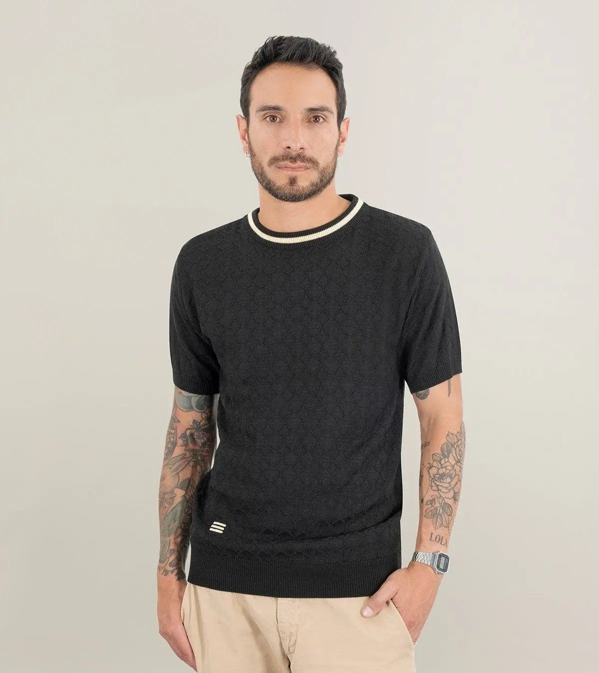Crewneck Tejida - Roma - imagen 1