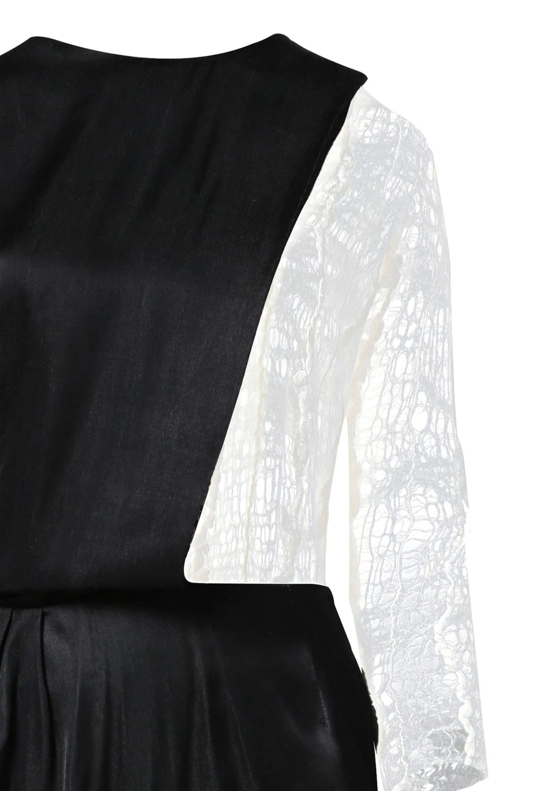 NUNO MESH FELT DRESS - imagen 5