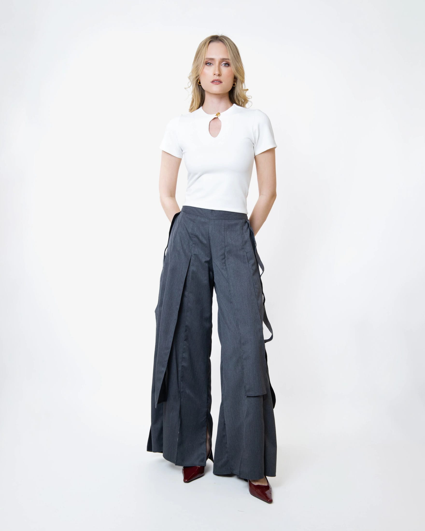 Gray Motion Pants - imagen 2