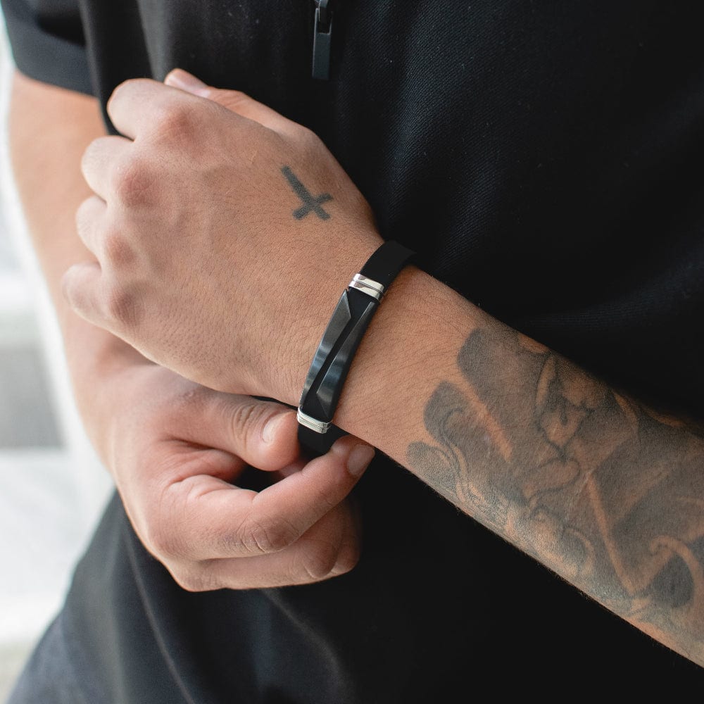 Pulsera Split Black - imagen 1