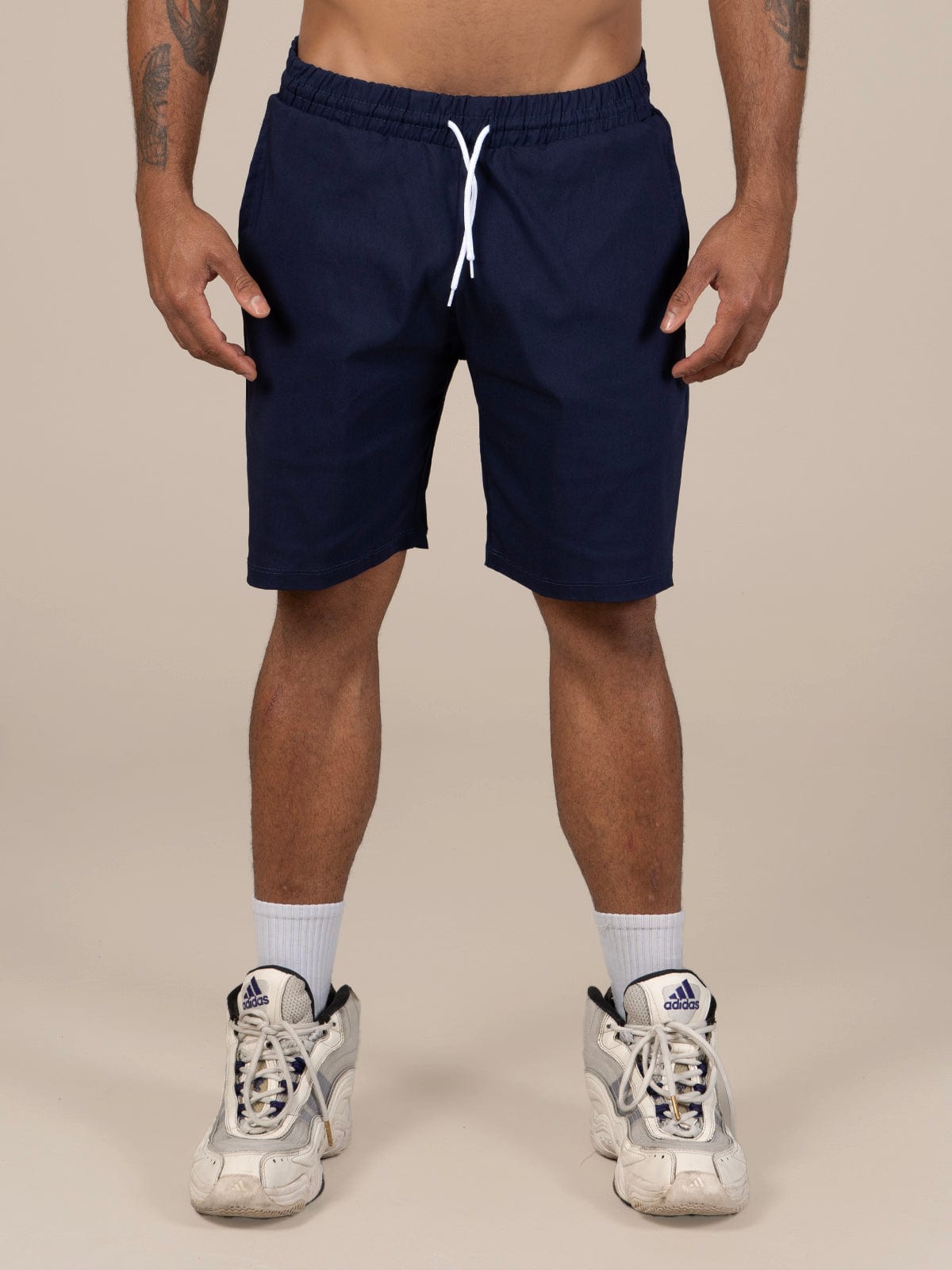 Pantaloneta Arce Azul Oscuro - imagen 1