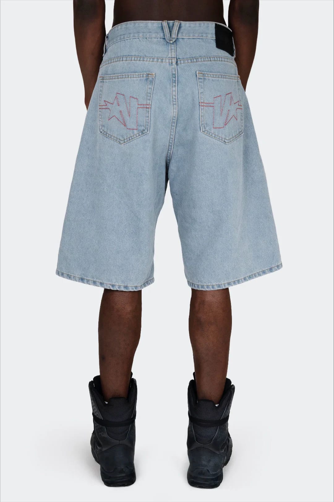 VENENO SHORT SOFT BLUE - imagen 4