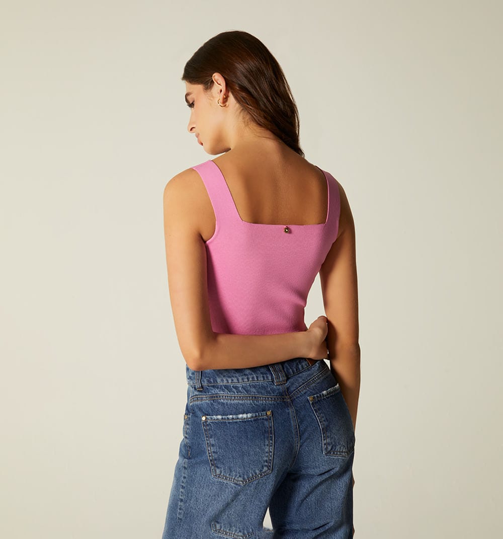 Blusa tiras basica - imagen 5
