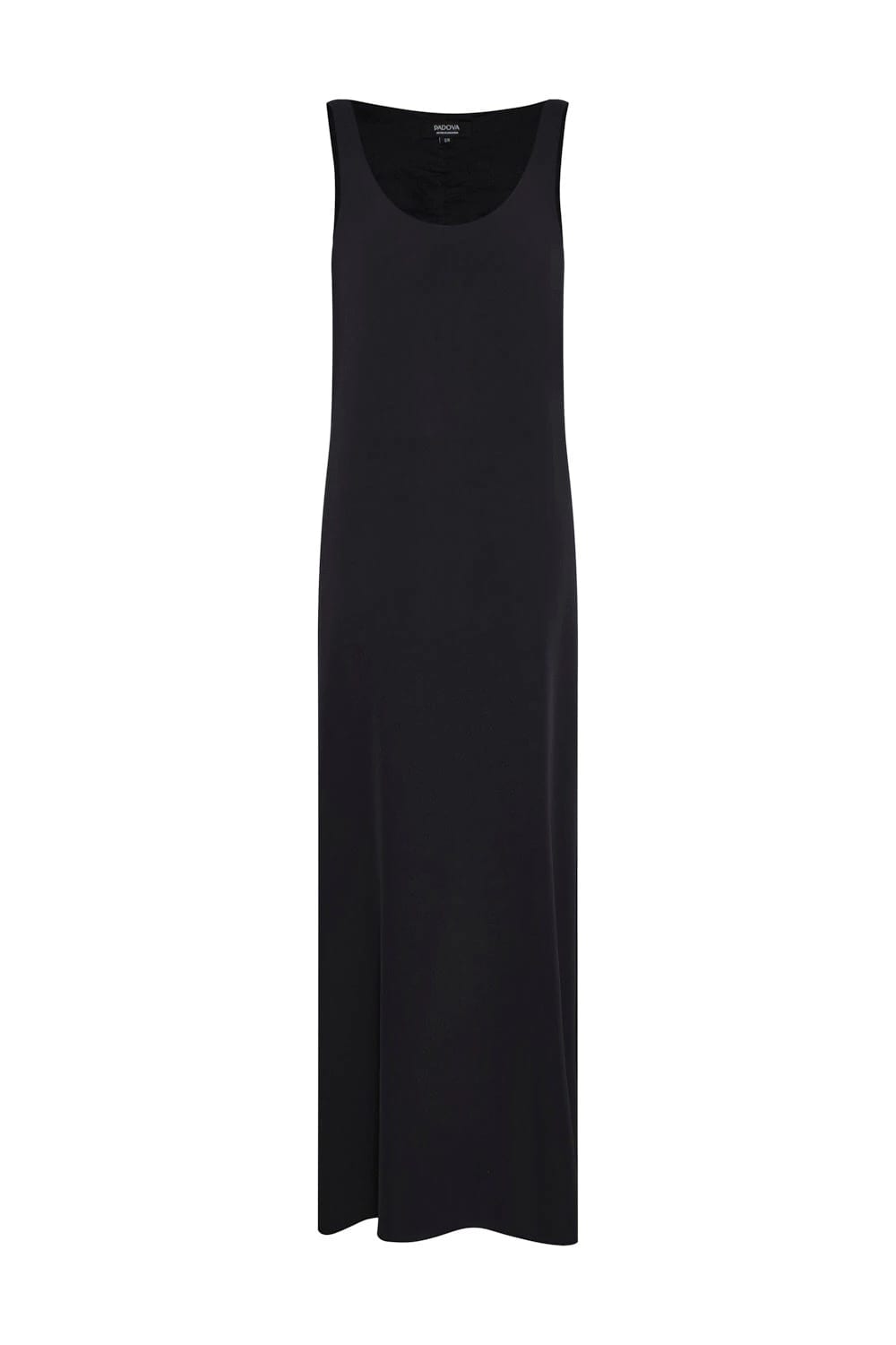 Vestido hojarasca negro - imagen 1